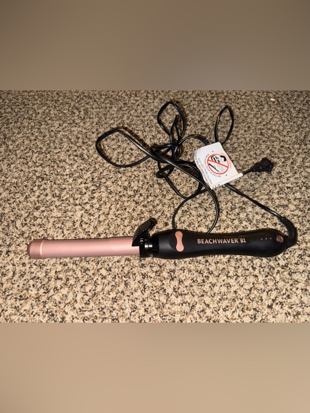The Beachwaver Co. B1 Rotating Curling Iron - Automatic 1" Ceramic Curling Iron